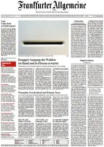 Frankfurter Allgemeine Zeitung vom Samstag, 21. September 2013