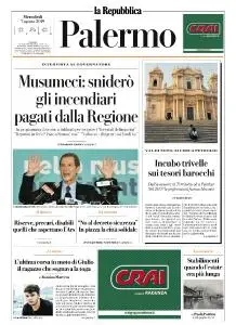 la Repubblica Palermo - 7 Agosto 2019