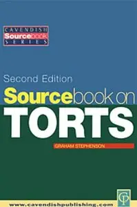 Sourcebook on Tort Law 2/e (Sourcebook Series) (repost)
