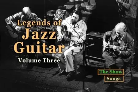 Various Artists - Legends of Jazz Guitar Vol.3 (2002) [Repost]