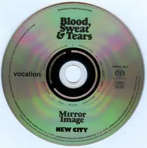 Blood, Sweat & Tears - Mirror Image & New City (1974/1975) {2020, SACD, Remastered} Audio CD Layer