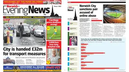 Norwich Evening News – September 29, 2020