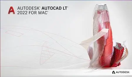 Autodesk AutoCAD LT 2022.2 Update Only macOS Multilingual