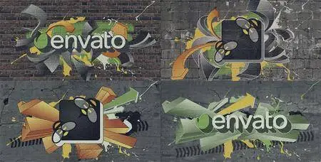 Graffiti Logo - Project for After Effects (VideoHive)