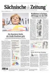 Sächsische Zeitung Dresden - 25. September 2017
