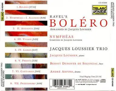 Jacques Loussier Trio - Ravel's Bolero (1999)