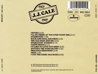 J.J. Cale - Okie (1974)