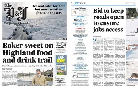 The Press and Journal Moray – February 09, 2021
