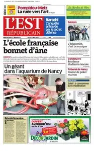 L'Est Républicain du 13 Mai 2010