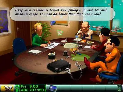 Airline Tycoon Deluxe (1998)