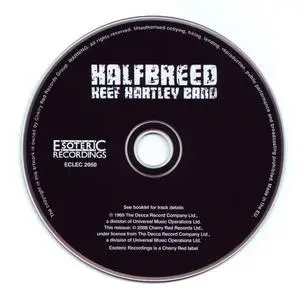 Keef Hartley Band - Halfbreed (1969) {Esoteric Recordings ECLEC2050 rel 2008}