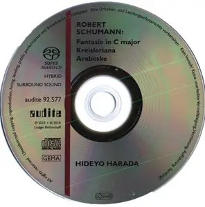 Hideo Harada - Schumann (2010) {Hybrid-SACD // ISO & HiRes FLAC} 