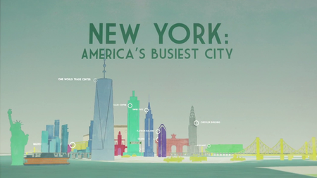 BBC - New York: America's Busiest City (2016)