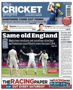 The Cricket Paper – 25 May 2018