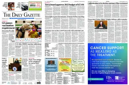 The Daily Gazette – December 09, 2021