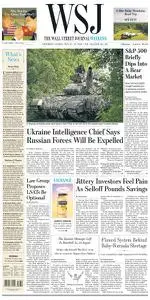 The Wall Street Journal - 21 May 2022