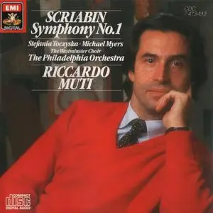 Riccardo Muti, The Philadelphia Orchestra - Alexander Scriabin: Symphony No. 1 (1986)