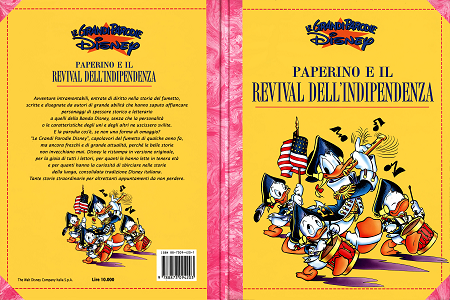 Le Grandi Parodie Disney - Volume 49 - Paperino e il Revival Dell'Indipendenza
