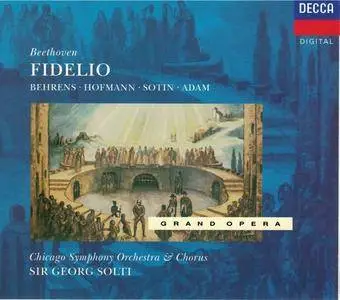 Peter Hofmann, Chicago Symphony Chorus & Orchestra, Sir Georg Solti - Beethoven: Fidelio (1997)