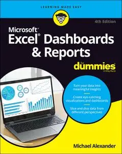 Excel Dashboards & Reports For Dummies, 4th Edition