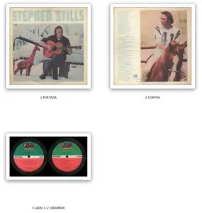 Stephen Stills - Stephen Stills (1970) US Monarch 1st Pressing - LP/FLAC In 24bit/96kHz