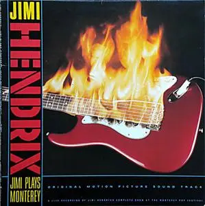 Jimi Hendrix Experience - Jimi Plays Monterey (1986) [Vinyl Rip 16/44 & mp3-320 + DVD] Re-up
