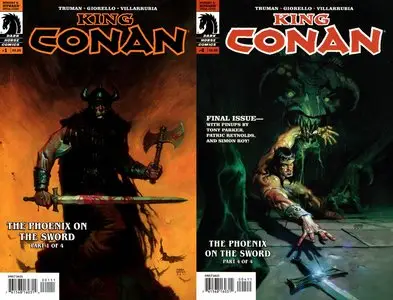King Conan - The Phoenix on the Sword #1-4 (2012) Complete