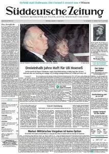 Süddeutsche Zeitung vom Freitag, 14. März 2014