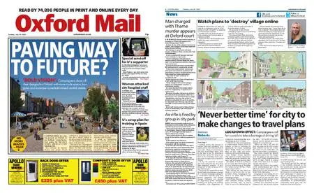 Oxford Mail – July 28, 2020