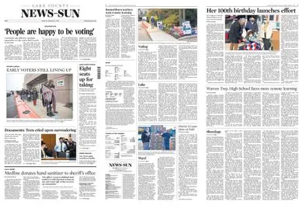 Lake County News-Sun – November 02, 2020