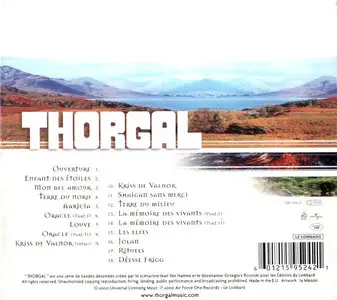 Thorgal (Eric Mouquet feat. Various Artists) - Thorgal (2000)