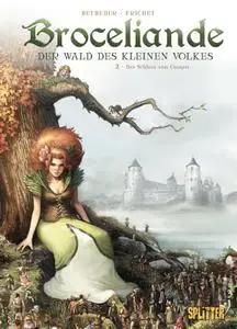 GER Broceliande-Der Wald des Kleinen Volkes 02-Das Schloss von Comper Splitter 2019 GCA