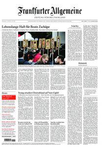 Frankfurter Allgemeine Zeitung F.A.Z. mit Rhein-Main Zeitung - 12. Juli 2018
