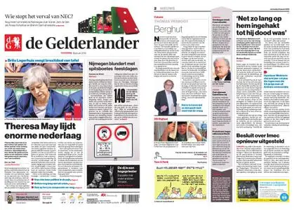 De Gelderlander - Rivierenland – 16 januari 2019