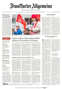 Frankfurter Allgemeine Zeitung  - 03 December 2024