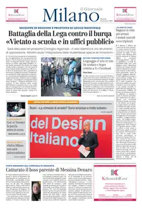 il Giornale Milano - 28 Gennaio 2025