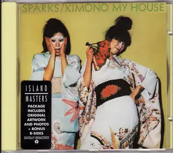 Sparks - Kimono My House (1974) {1994, Reissue}