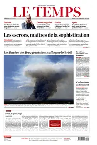 Le Temps - 01 Oktober 2024