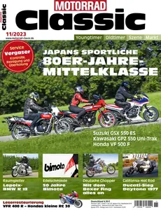 Motorrad Classic - November 2023