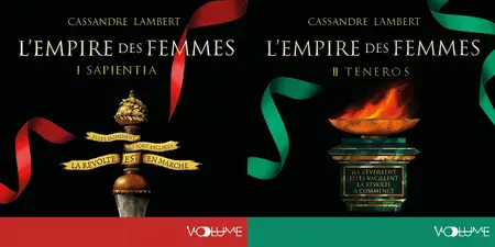 Cassandre Lambert, "L'empire des femmes", 2 tomes