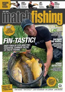 Match Fishing - July 2025