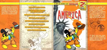 Il Giro Del Mondo Con Topolino - Volume 2 - America