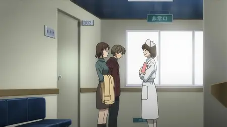 White Album (2009 S01E16 I do writhe in embarrassment when I reminisce my childhood Moreover so if I make comparisons YURI