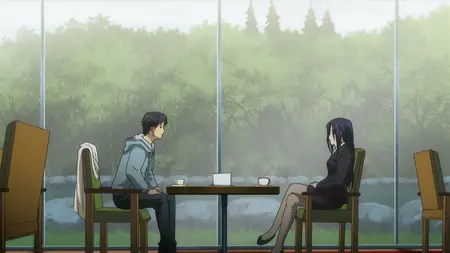 White Album (2009 S01E16 I do writhe in embarrassment when I reminisce my childhood Moreover so if I make comparisons YURI