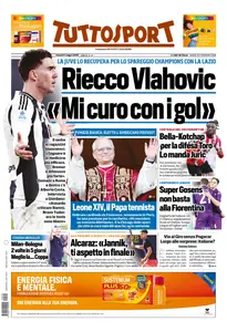 TuttoSport - 9 Maggio 2025