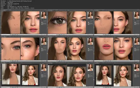 Digital Hair Painting Masterclass: Realistic Techniques
