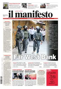 il Manifesto - 22 Gennaio 2025