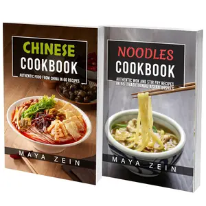 Chinese Noodles Cookbook: 2 Books In 1