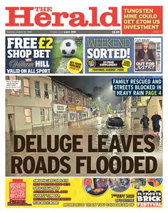 Plymouth Herald - 30 August 2025