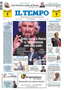 Il Tempo - 4 Marzo 2025